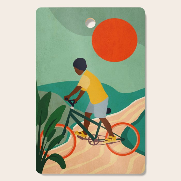 Stay Home No. 7 Cutting Board Gallery Image 1