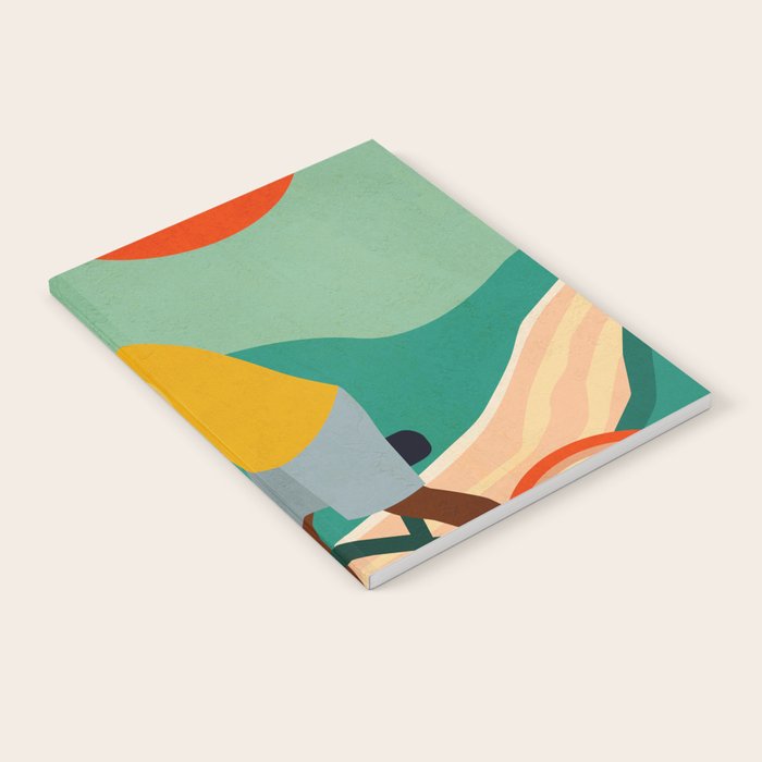 Stay Home No. 7 Notebook Gallery Image 1