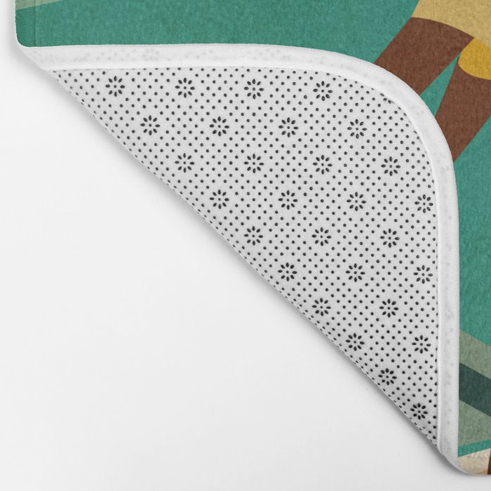 Stay Home No. 7 Bath Mat Gallery Image 2