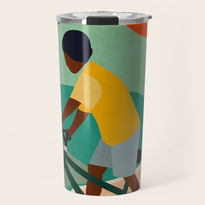Stay Home No. 7 Travel Mug Gallery Image 1
