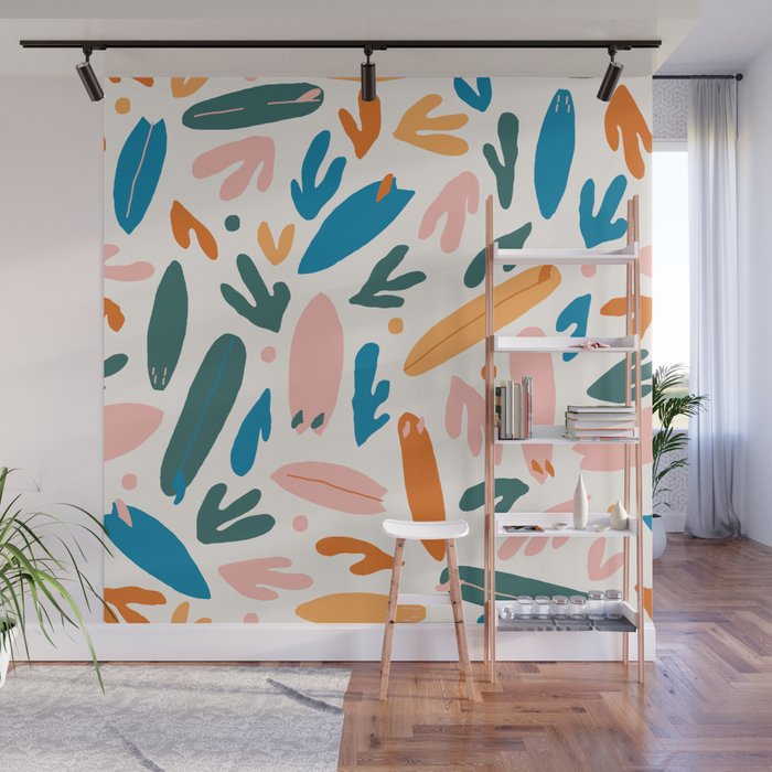 Surfboards Wall Mural Gallery Image 1