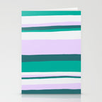 Hermosa, sunset stripes Stationery Card Gallery Image 2