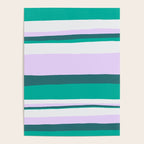 Hermosa, sunset stripes Poster Gallery Image 4