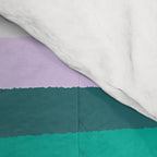 Hermosa, sunset stripes Comforter Gallery Image 4