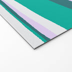Hermosa, sunset stripes Welcome Mat Gallery Image 2