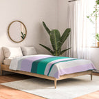 Hermosa, sunset stripes Comforter Gallery Image 2