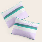 Hermosa, sunset stripes Pillow Sham Gallery Image 3