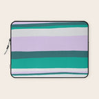 Hermosa, sunset stripes Laptop Sleeve Gallery Image 1