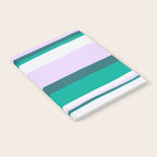 Hermosa, sunset stripes Notebook Gallery Image 2