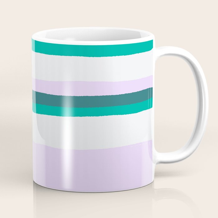 Hermosa, sunset stripes Coffee Mug Gallery Image 1