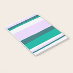 Hermosa, sunset stripes Notebook Gallery Image 3