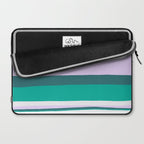 Hermosa, sunset stripes Laptop Sleeve Gallery Image 2