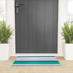 Hermosa, sunset stripes Welcome Mat Gallery Image 3