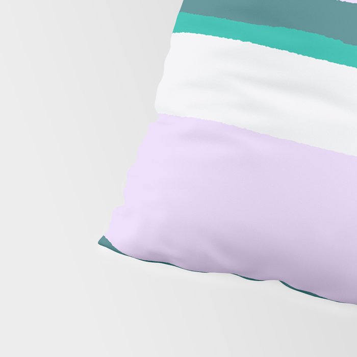 Hermosa, sunset stripes Pillow Sham Gallery Image 4