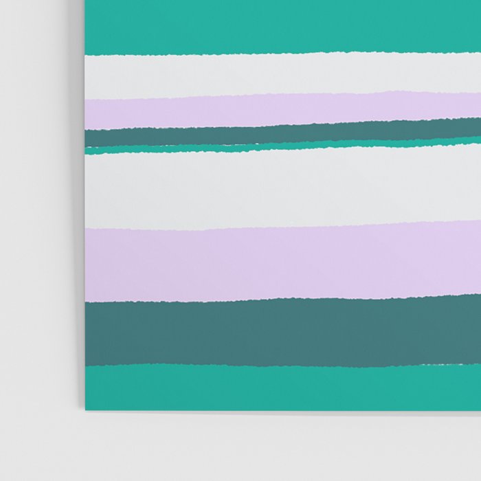 Hermosa, sunset stripes Poster Gallery Image 3