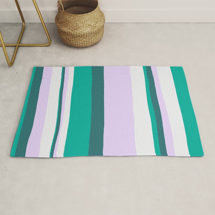 Hermosa, sunset stripes Rug Gallery Image 1