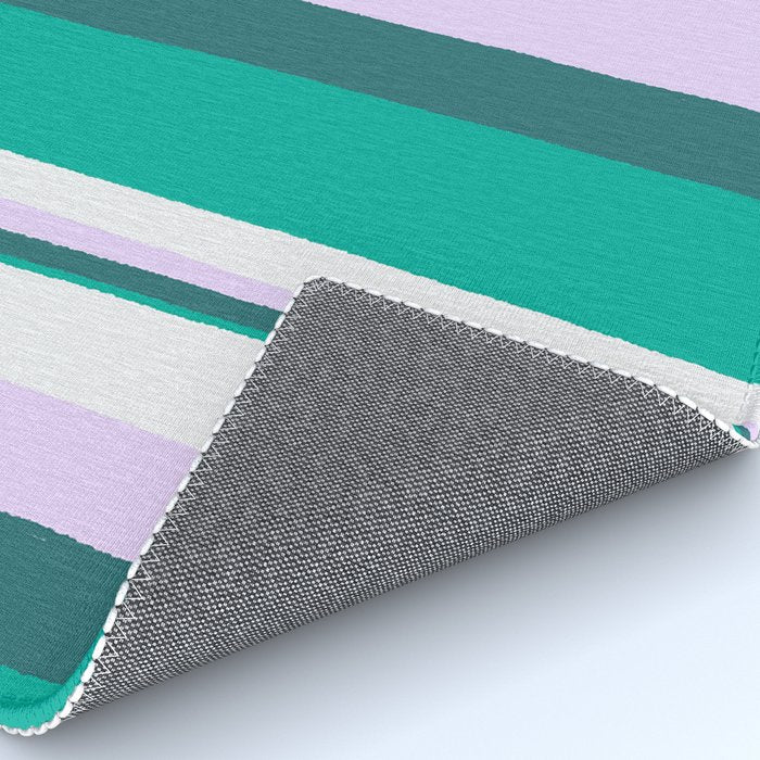 Hermosa, sunset stripes Rug Gallery Image 4