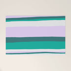 Hermosa, sunset stripes Welcome Mat Gallery Image 1