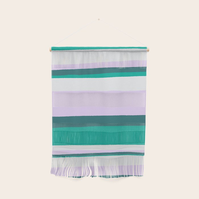 Hermosa, sunset stripes Wall Hanging Gallery Image 1