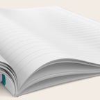 Hermosa, sunset stripes Notebook Gallery Image 2