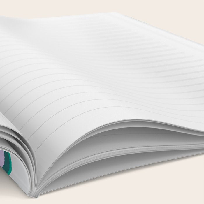 Hermosa, sunset stripes Notebook Gallery Image 2