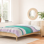 Hermosa, sunset stripes Duvet Cover Gallery Image 2