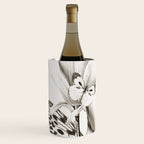 PORTRAIT /Woman with flower and butterflies Wine Chiller Gallery Image 2