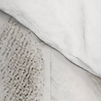 PORTRAIT /Woman with flower and butterflies Comforter Gallery Image 4