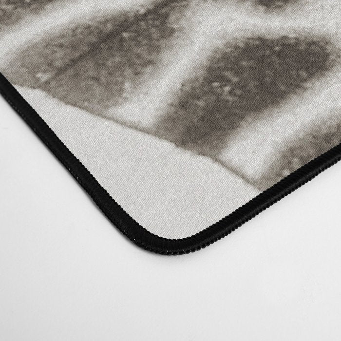 PORTRAIT /Woman with flower and butterflies Desk Mat Gallery Image 4