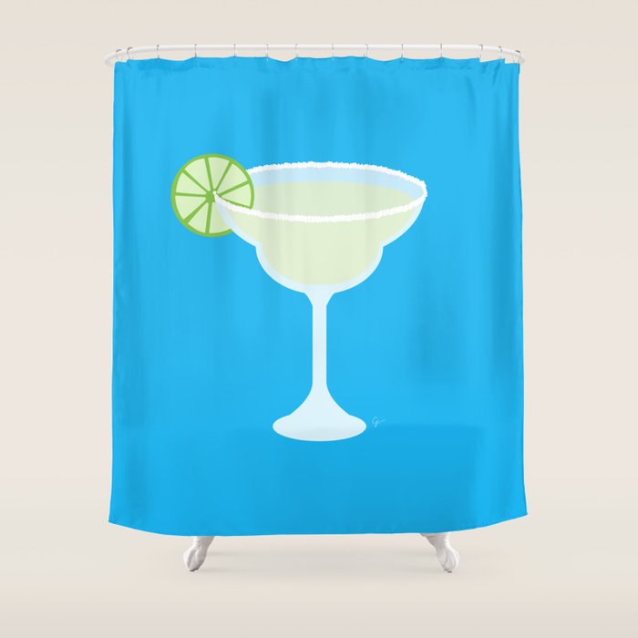 Margarita Shower Curtain Gallery Image 1