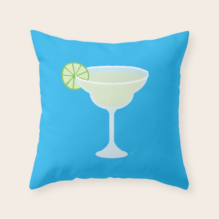 Margarita Throw Pillow Gallery Image 1