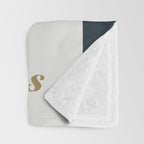 Cosmopolitan Cocktail Zodiac Sign Throw Blanket Gallery Image 3