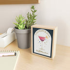 Cosmopolitan Cocktail Zodiac Sign Mini Art Print Gallery Image 2