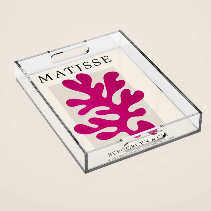 Wine: Matisse Color Series II | Mid-Century Edition Acrylic Tray Gallery Image 1