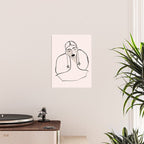 Boho Ponytail Poster Gallery Image 2