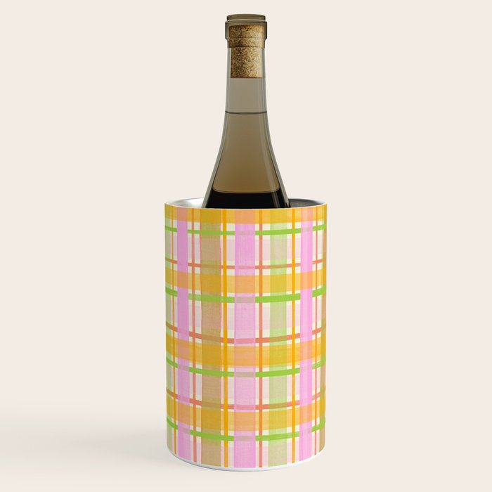 Sweet gingham Wine Chiller Gallery Image 3