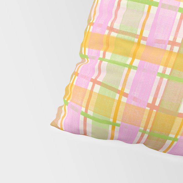Sweet gingham Pillow Sham Gallery Image 4