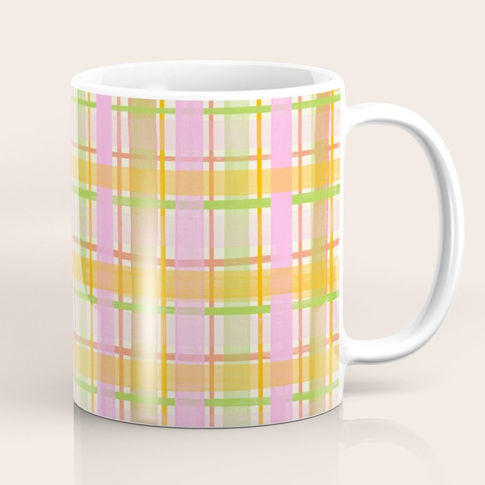 Sweet gingham Coffee Mug Gallery Image 1