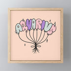 Aquarius Balloons Mini Art Print Gallery Image 1