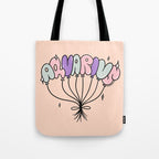 Aquarius Balloons Tote Bag Gallery Image 1