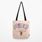 Aquarius Balloons Tote Bag Gallery Image 2
