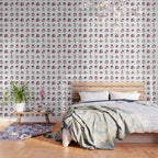 Cookie & cream & penguin - pink pattern Wallpaper Gallery Image 3