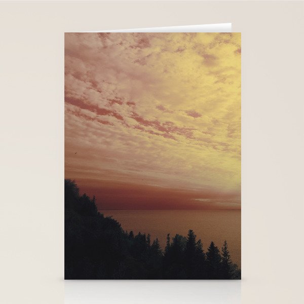 La Vie en rose Stationery Card Gallery Image 1