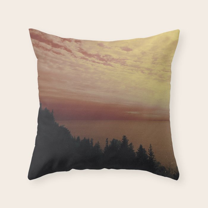 La Vie en rose Throw Pillow Gallery Image 6