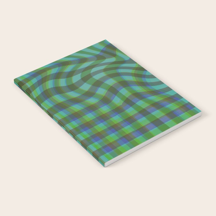 Green squared Notebook Gallery Image 2