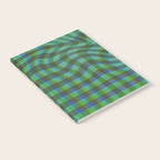 Green squared Notebook Gallery Image 2