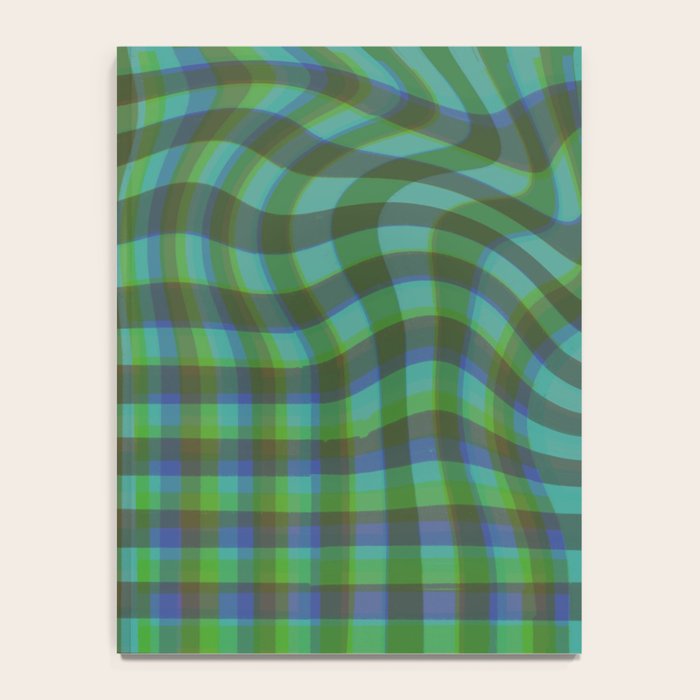 Green squared Notebook Gallery Image 4