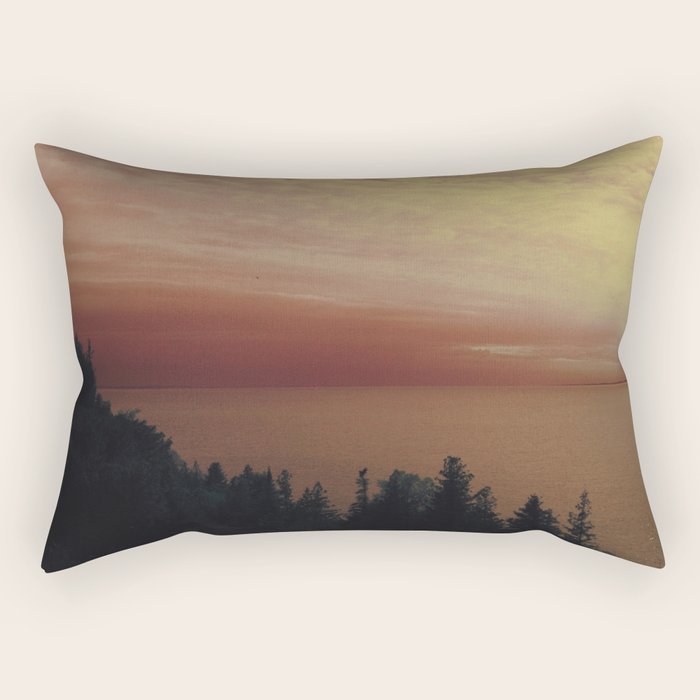 La Vie en rose Rectangular Pillow Gallery Image 1