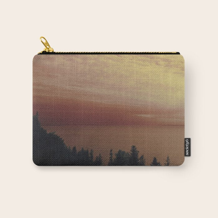 La Vie en rose Carry All Pouch Gallery Image 1