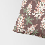 Bluebonnet Floral Brown Peach Multi Pillow Sham Gallery Image 4